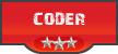 Coder Red Badge