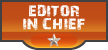 Editor in Chief Badge