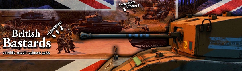 British Bastards A Mobile Assault Regiment Guide Coh2 Org